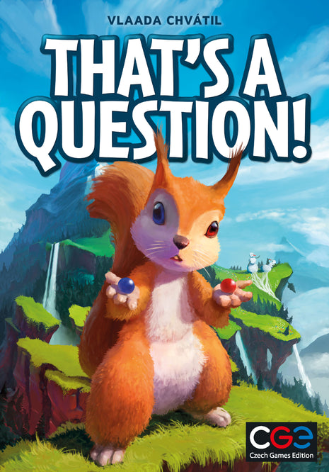That's a question!