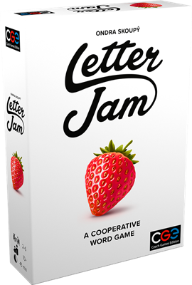 Letter Jam – gezellig bordspel – 2 tot 6 spelers