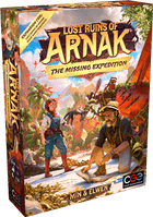 Lost ruins of Arnak the Missing Expedition EN – strategisch bordspel – 1 tot 4 spelers