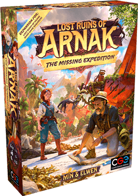 Lost Ruins of Arnak the Missing Expedition, CGE00067 van Asmodee te koop bij Speldorado !