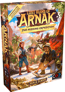 Lost Ruins of Arnak the Missing Expedition, CGE00067 van Asmodee te koop bij Speldorado !