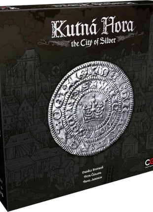 Kutna Hora The City of Silver – strategisch bordspel – 2 tot 4 spelers
