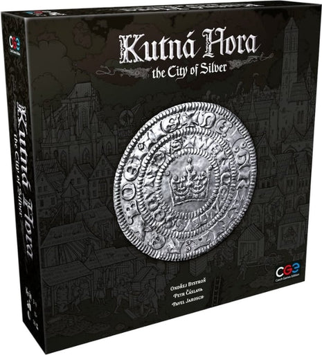 Kutna Hora The City of Silver – strategisch bordspel – 2 tot 4 spelers