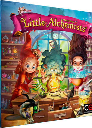 Little Alchemists – strategisch bordspel – 2 tot 4 spelers