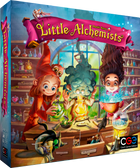 Little Alchemists – strategisch bordspel – 2 tot 4 spelers