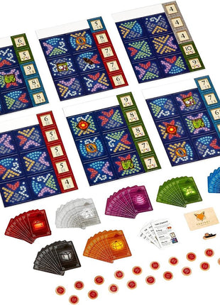 Dit is een foto van het spel Lanterns the Harvest Festival te koop bij Speldorado Spellenwinkel Delft