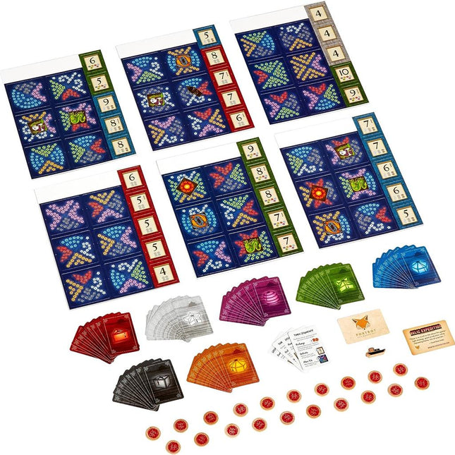Dit is een foto van het spel Lanterns the Harvest Festival te koop bij Speldorado Spellenwinkel Delft