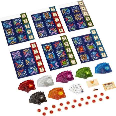 Dit is een foto van het spel Lanterns the Harvest Festival te koop bij Speldorado Spellenwinkel Delft