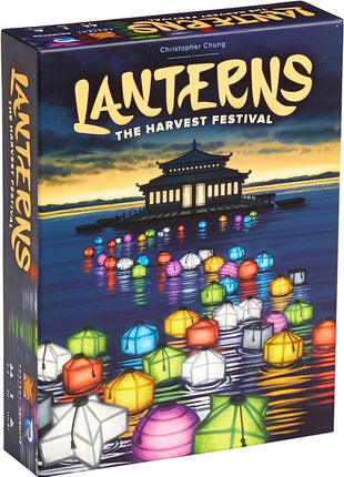 Lanterns the Harvest Festival – gezellig bordspel – 2 tot 4 spelers