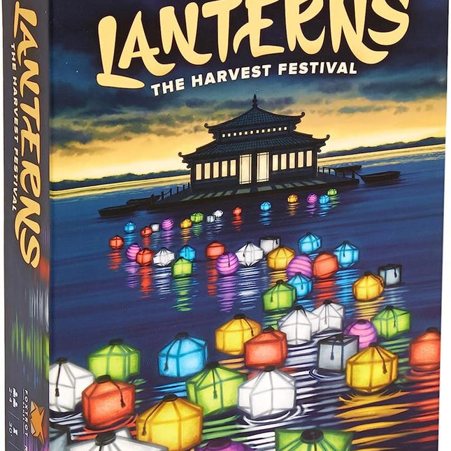 Dit is een foto van het spel Lanterns the Harvest Festival te koop bij Speldorado Spellenwinkel Delft