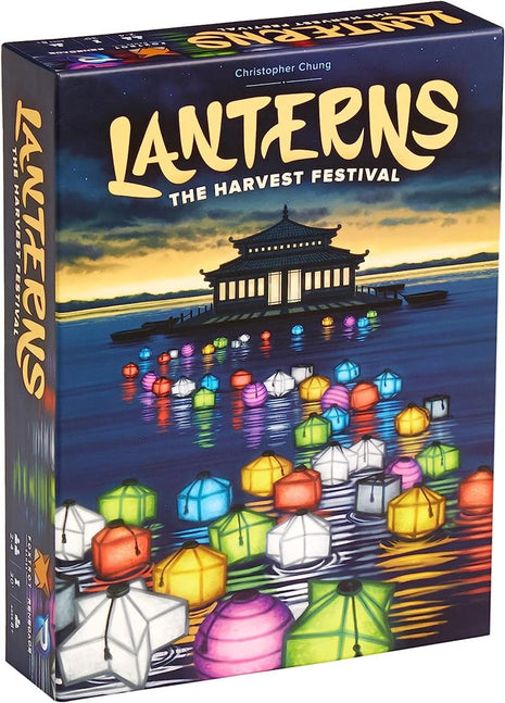 Lanterns the Harvest Festival – gezellig bordspel – 2 tot 4 spelers