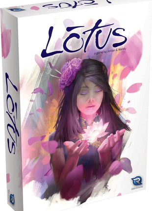 Lotus – gezellig kaartspel – 2 tot 4 spelers