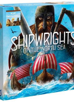 Shipwrights of the North Sea – strategisch bordspel – 1 speler