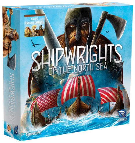 Shipwrights of the North Sea – strategisch bordspel – 1 speler