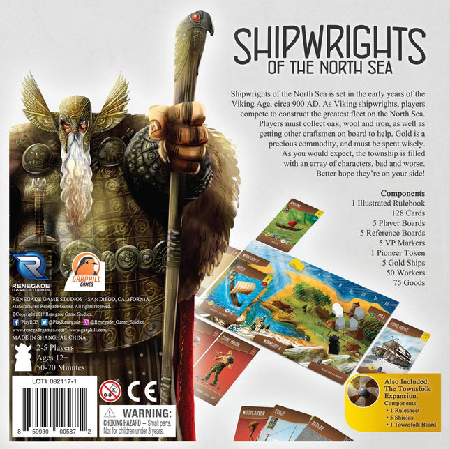 [ Pre Order] Shipwrights of the North Sea