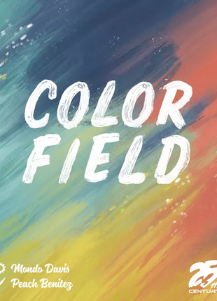 Color Field – strategisch bordspel – 2 tot 6 spelers