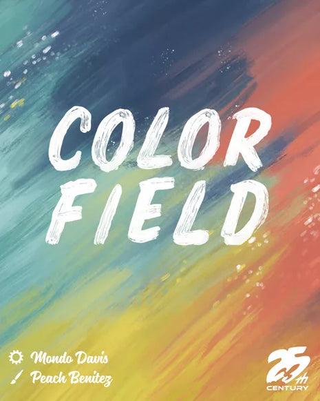 Color Field – strategisch bordspel – 2 tot 6 spelers