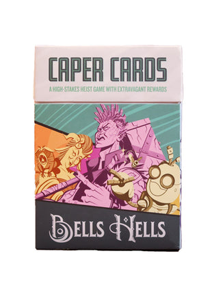 Caper Cards - Bells Hells – strategisch kaartspel – 1 tot 4 spelers