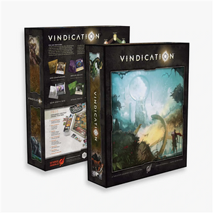 Vindication - En – strategisch bordspel – 2 tot 5 spelers