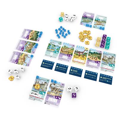 Dit is een foto van het spel PaleoVet te koop bij Speldorado Spellenwinkel Delft