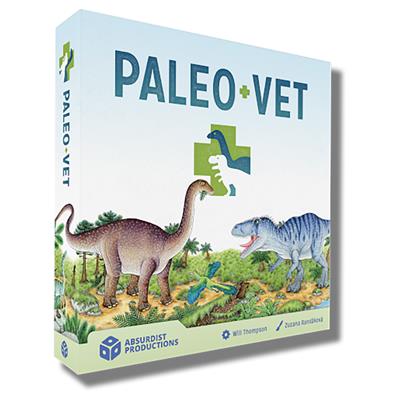 Dit is een foto van het spel PaleoVet te koop bij Speldorado Spellenwinkel Delft