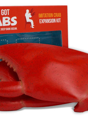 Dit is een foto van het spel You've Got Crabs Exp te koop bij Speldorado Spellenwinkel Delft