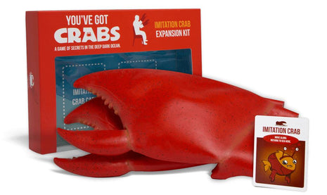 Dit is een foto van het spel You've Got Crabs Exp te koop bij Speldorado Spellenwinkel Delft