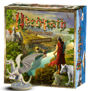 Heropath Dragon Roar Revised Edition - En
