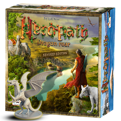 Heropath Dragon Roar Revised Edition - En