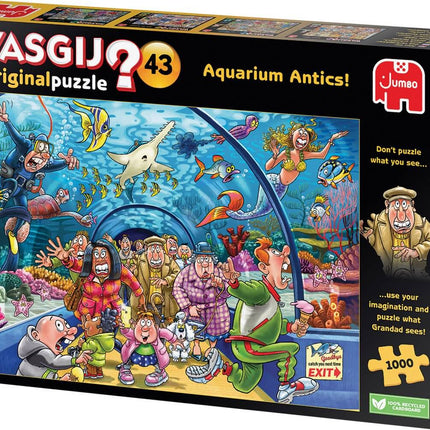 Wasgij Original 43 - nieuwe titel , 1000 stukjes, 1110100020 van Jumbo te koop bij Speldorado !