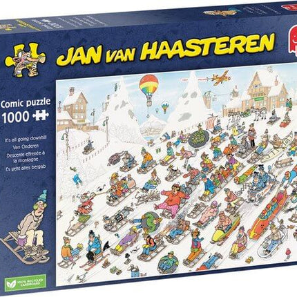 Jan van Haasteren Van Onderen! , 1000 stukjes, 1110100025 van Jumbo te koop bij Speldorado !