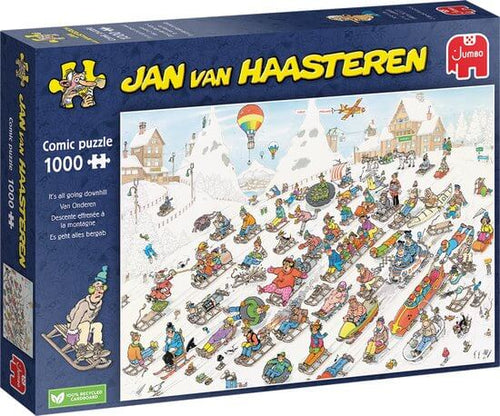 Jan van Haasteren Van Onderen! , 1000 stukjes, 1110100025 van Jumbo te koop bij Speldorado !
