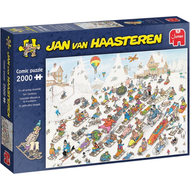 Dit is een foto van het spel Van Onderen! te koop bij Speldorado Spellenwinkel Delft