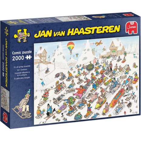 Dit is een foto van het spel Van Onderen! te koop bij Speldorado Spellenwinkel Delft