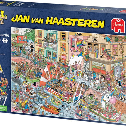 Jan van Haasteren Pride festival - Puzzel - 1000 stukjes, 1110100030 van Jumbo te koop bij Speldorado !