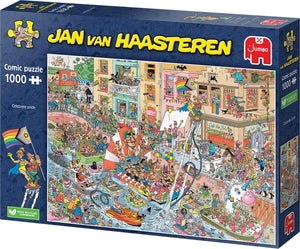 Jan van Haasteren Pride festival - Puzzel - 1000 stukjes