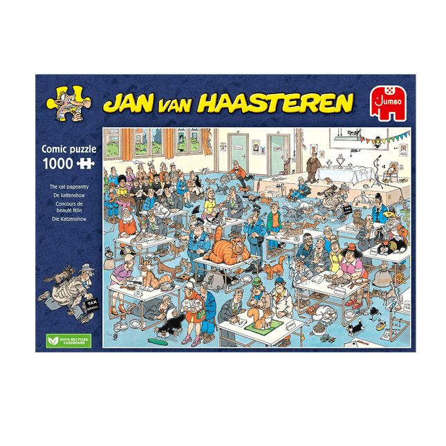 Jan van Haasteren De Kattenshow (1000), 1110100032 van Jumbo te koop bij Speldorado !