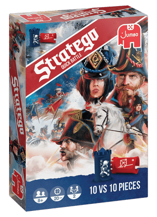Stratego Quick Battle – bordspel voor kinderen Vanaf 7 jaar