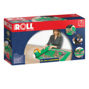 Dit is een foto van het spel Puzzle & Roll Upto 3000 - jan van Haasteren te koop bij Speldorado Spellenwinkel Delft