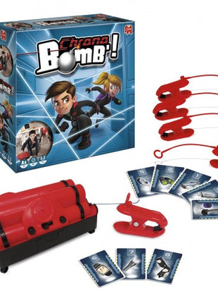 Chrono Bomb – gezellig bordspel – 2 tot 4 spelers