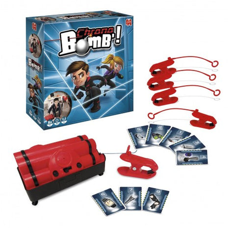 Chrono Bomb – gezellig bordspel – 2 tot 4 spelers