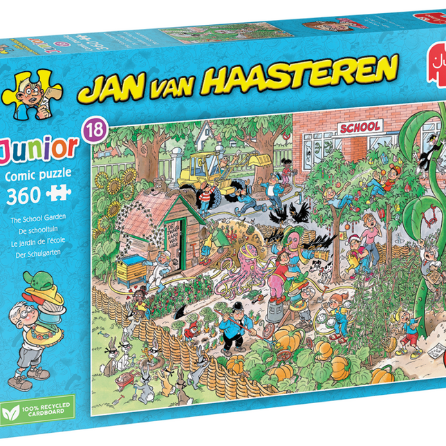 De Schooltuin - Jan van Haasteren Junior (360)