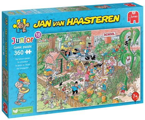 De Schooltuin - Jan van Haasteren Junior (360)
