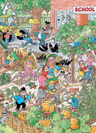 De Schooltuin - Jan van Haasteren Junior (360)