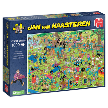 Hondenparcours Jan van Haasteren