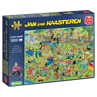 Hondenparcours Jan van Haasteren