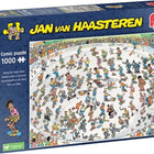 Dit is een foto van het spel Skateboarden In De Bowl -  Jan van Haasteren te koop bij Speldorado Spellenwinkel Delft