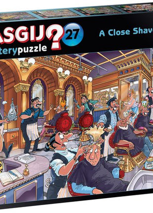 Dit is een foto van het spel Mystery 27 - Nieuwe titel van Jan van Haasteren te koop bij Speldorado Spellenwinkel Delft