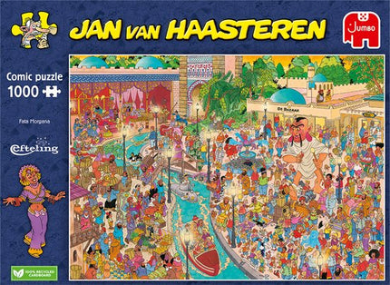 Jan van Haasteren Efteling Fata Morgana (1000)