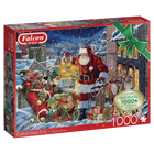 Dit is een foto van het spel Falcon Christmas Eve (2x) te koop bij Speldorado Spellenwinkel Delft